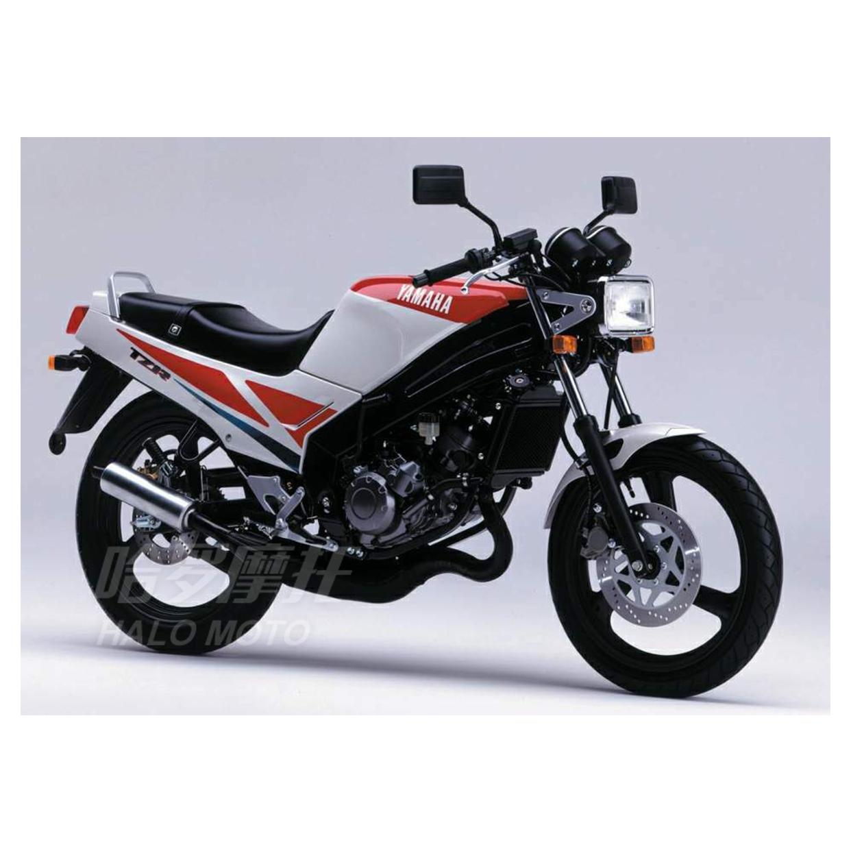 雅马哈 tzr 125 naked