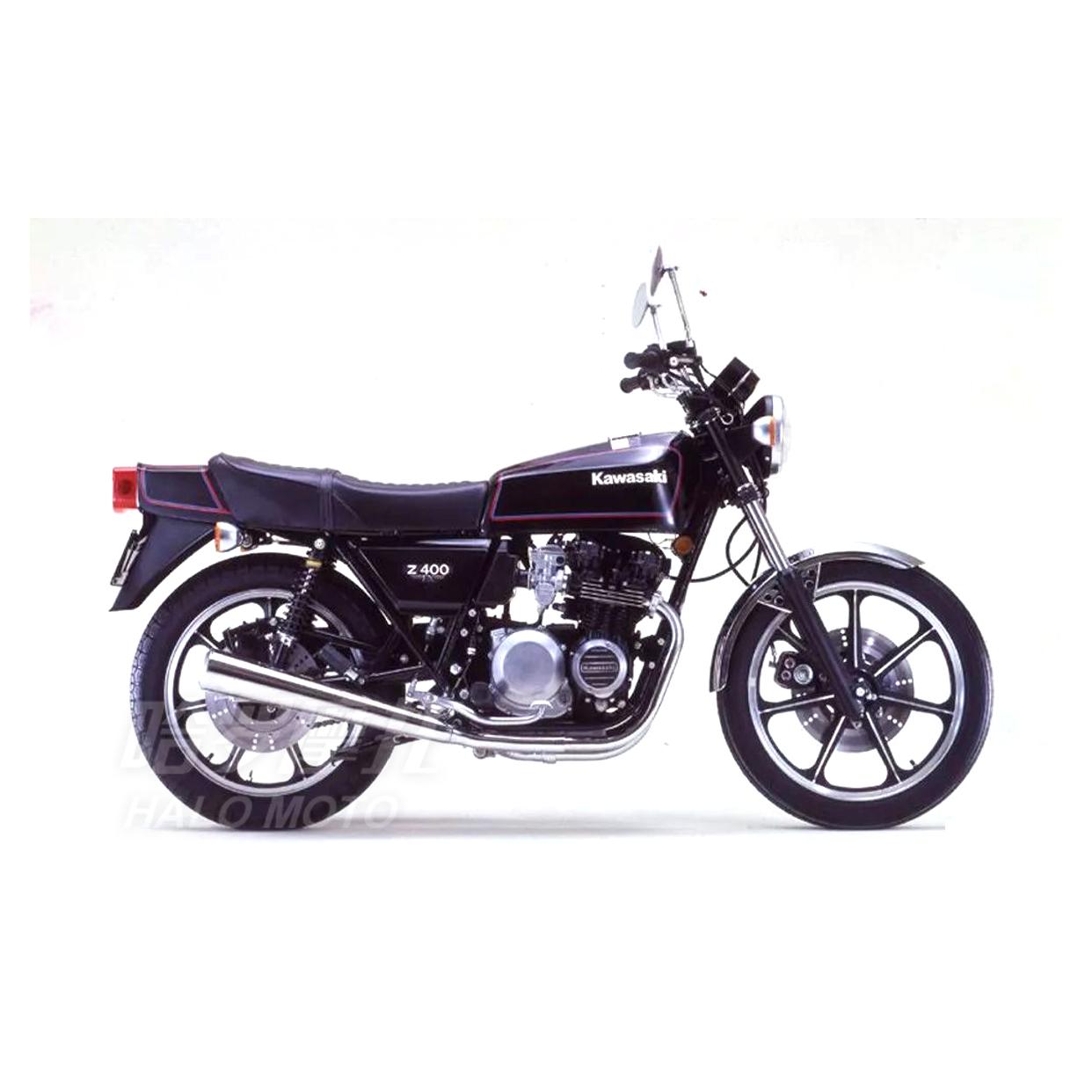 川崎Z400FX报价_图片参数_摩托范_哈罗摩托