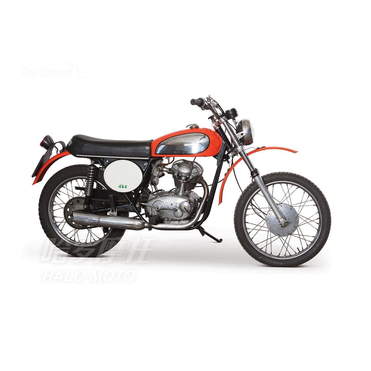 杜卡迪 125 scrambler