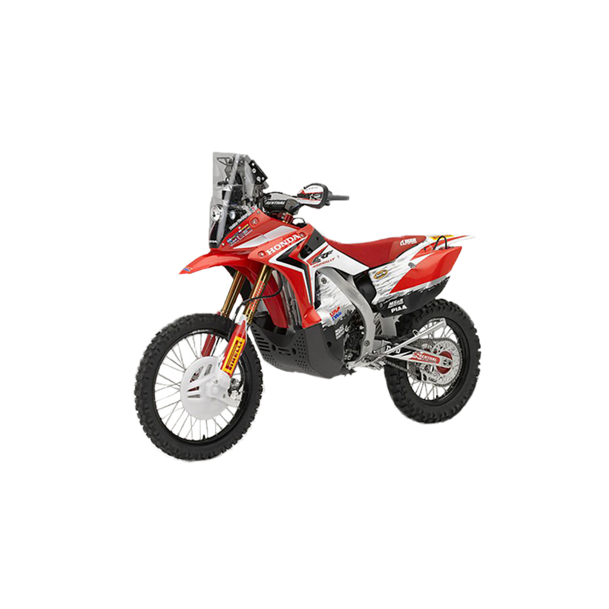  CRF 450 Rally