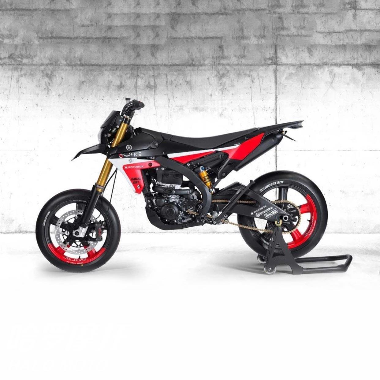  WR450 碳纤维版
