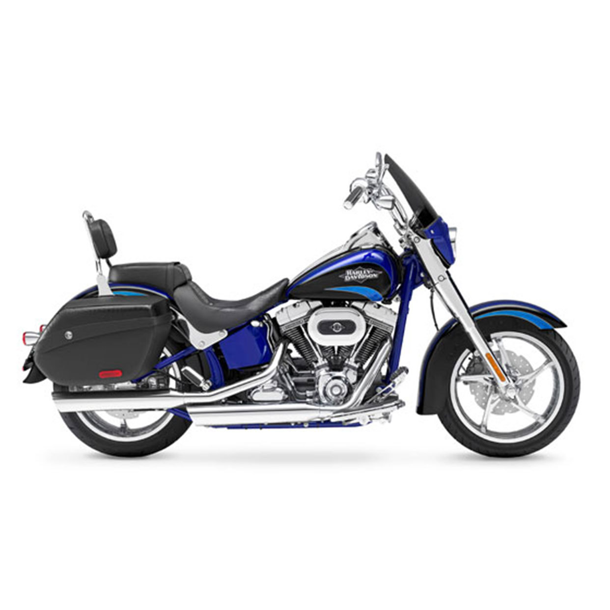 哈雷戴维森CVO Softail Convertible报价_图片参数_摩托范