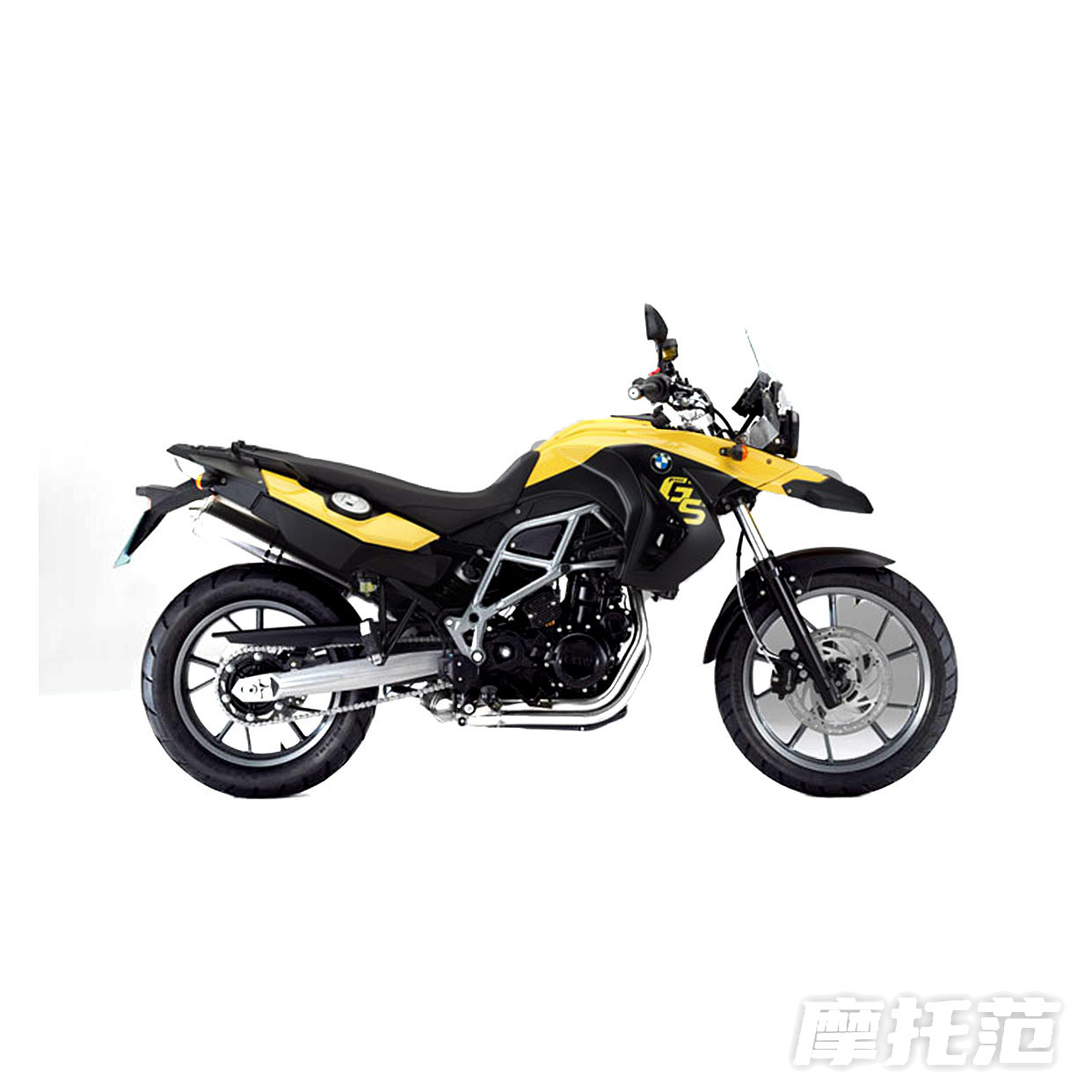  F 650GS 2012款