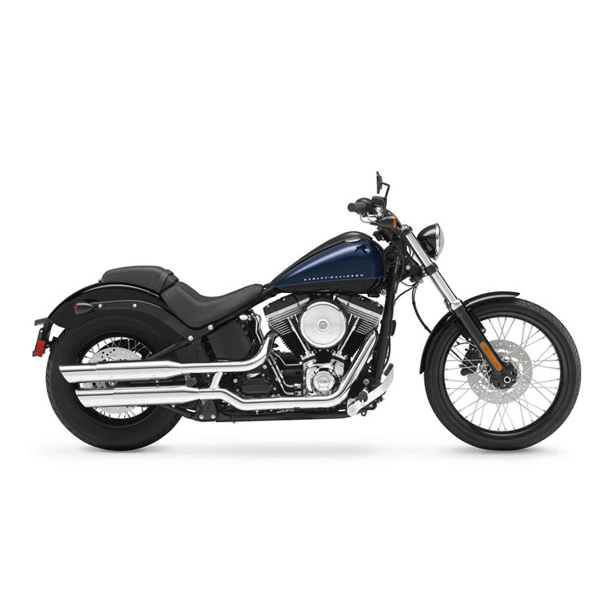  Softail Blackline