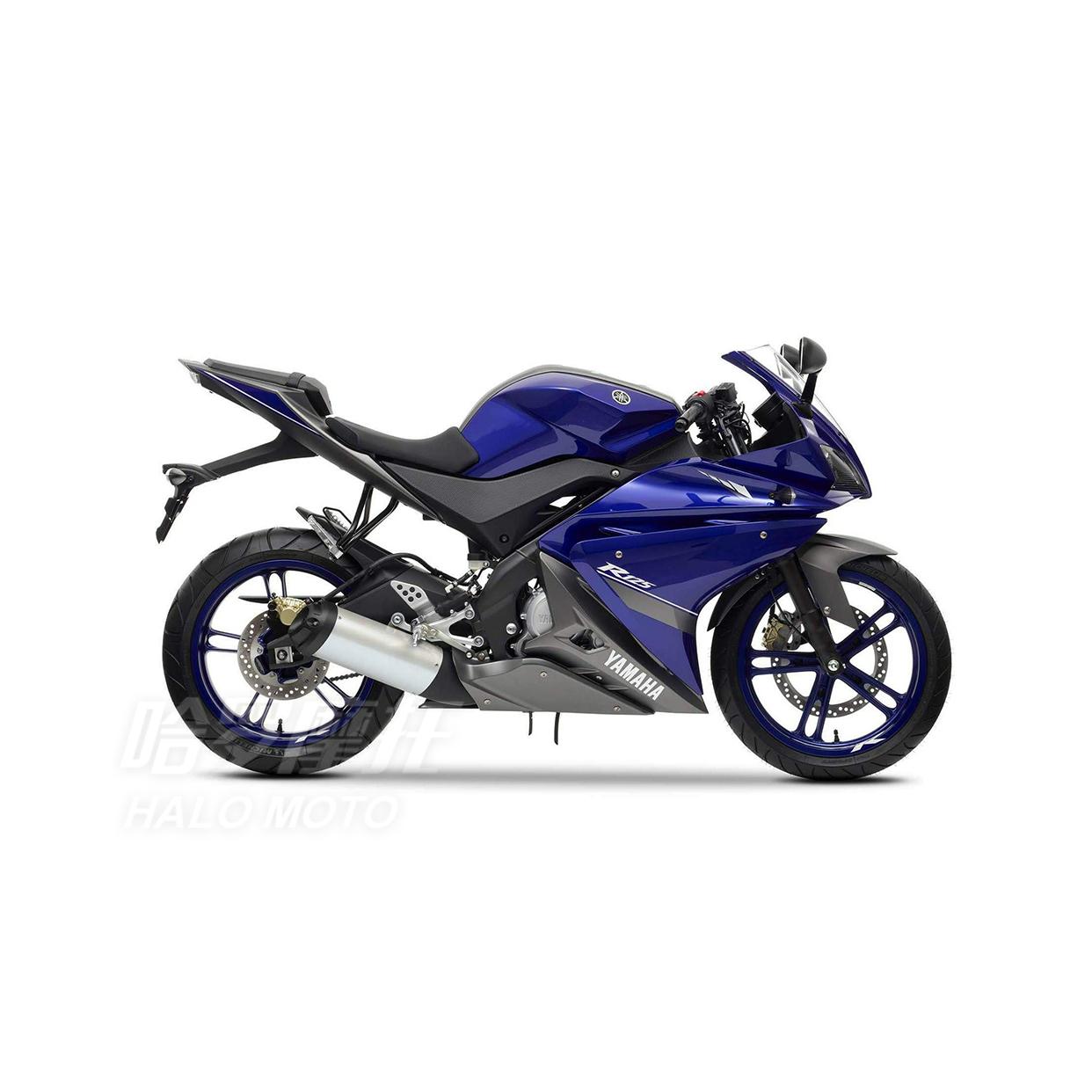 雅马哈 yzf-r125 race-blu special edition