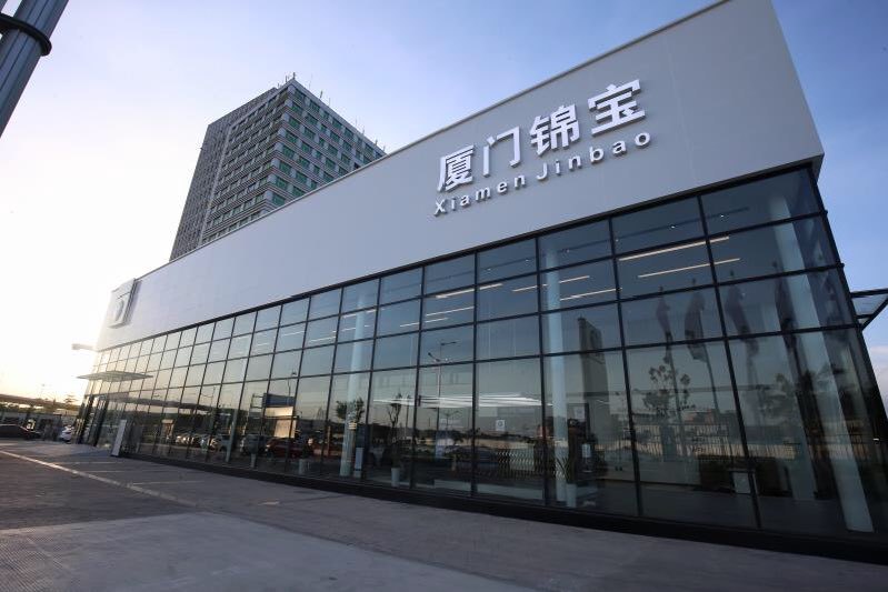 厦门锦宝宝马摩托车4S店