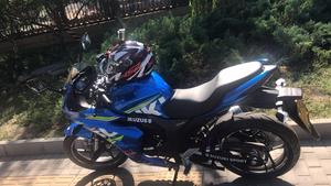 二手济南铃木极客飒 Gixxer 155